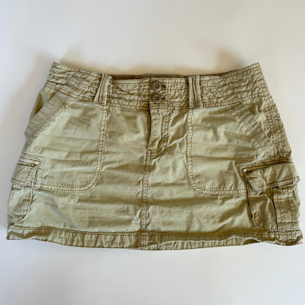 2000s Cargo Mini Skirt (S)