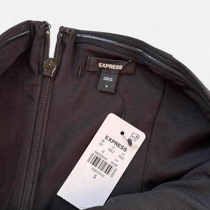 Black Strapless Suit Top (M)