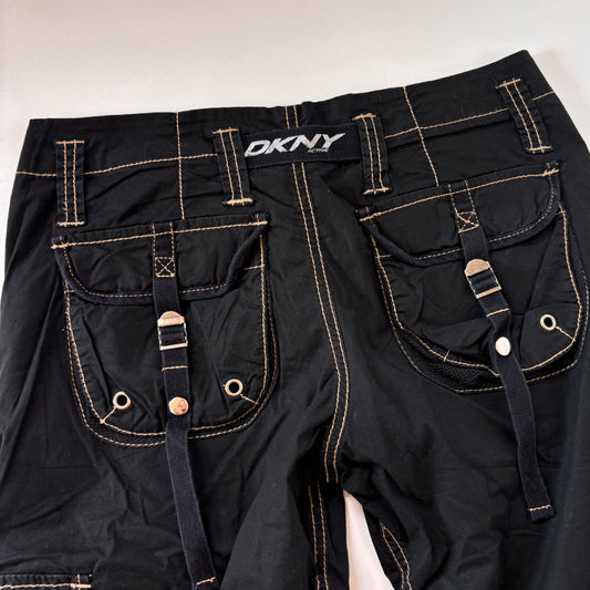 DKNY Sporty Cargo Capris (XS)