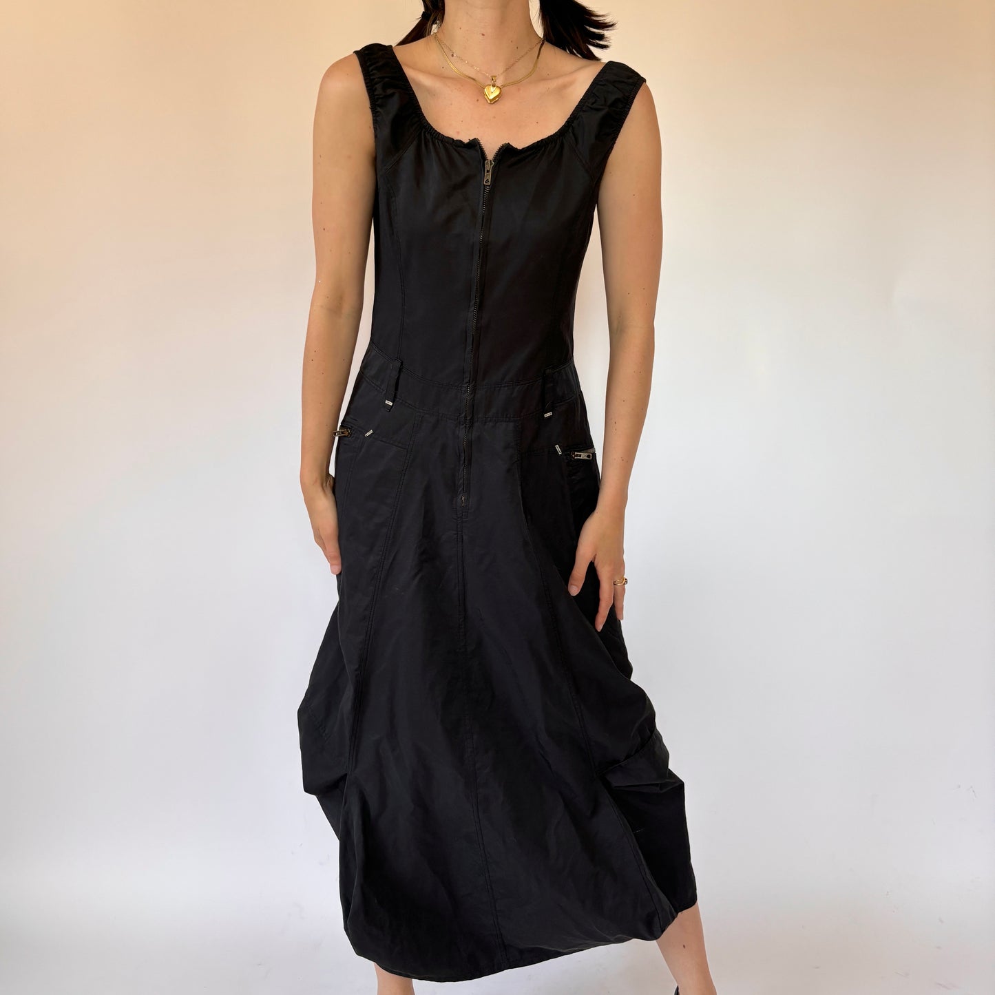 Bebe Parachute Dress (M)