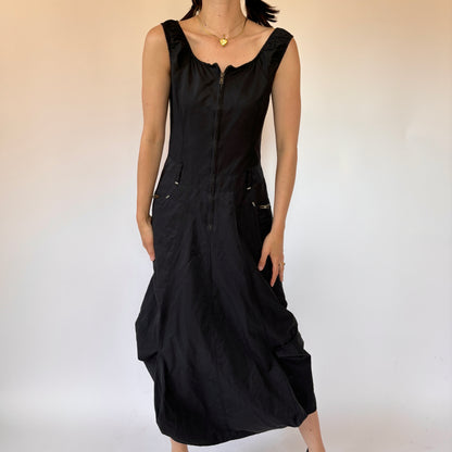 Bebe Parachute Dress (M)