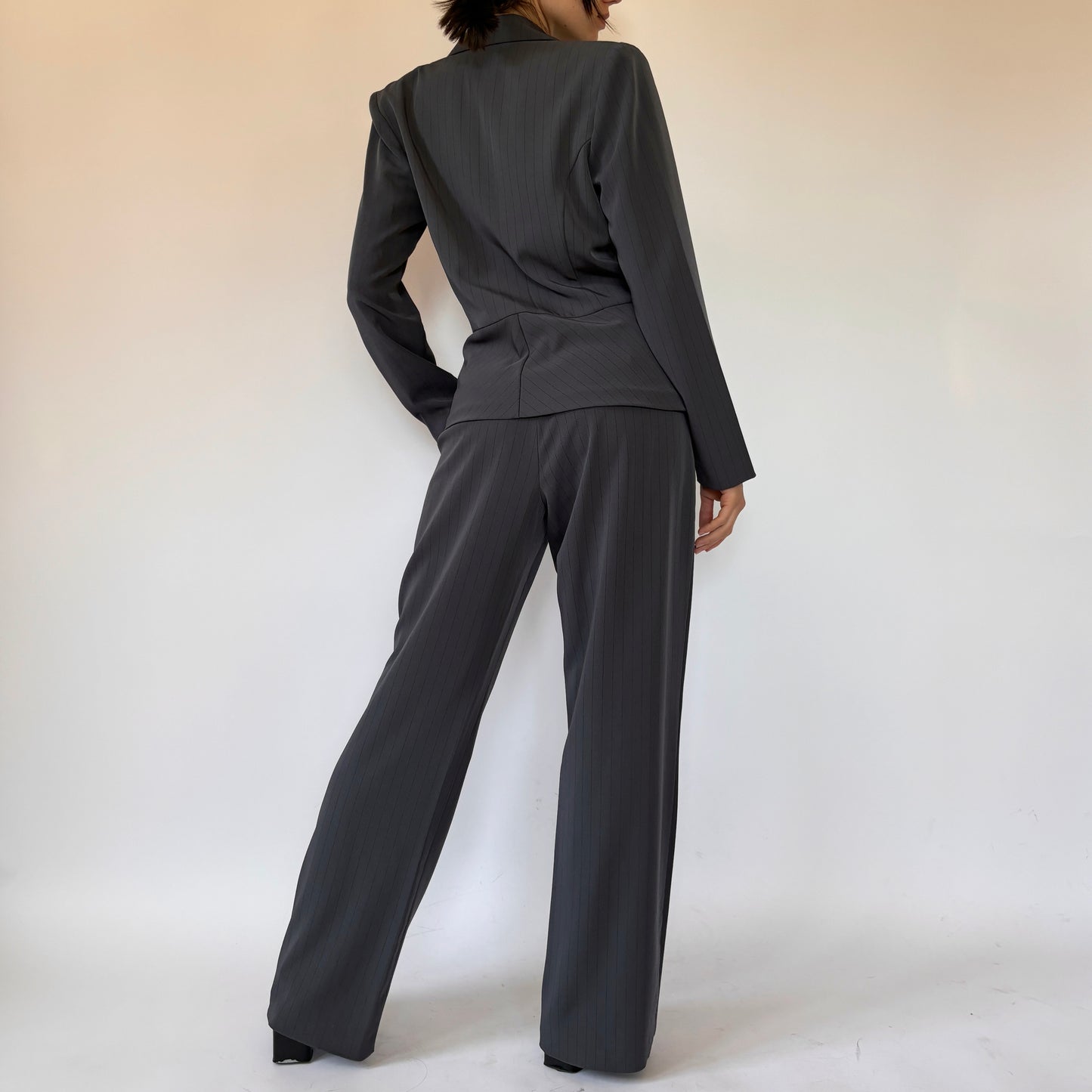 90s Corpcore Two-Piece Suit (S)