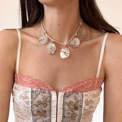 Vintage Shell Necklace
