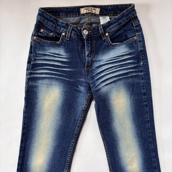 Y2K Airbrush Jeans (XS)