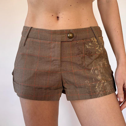 Y2K Deadstock Trouser Shorts (S)