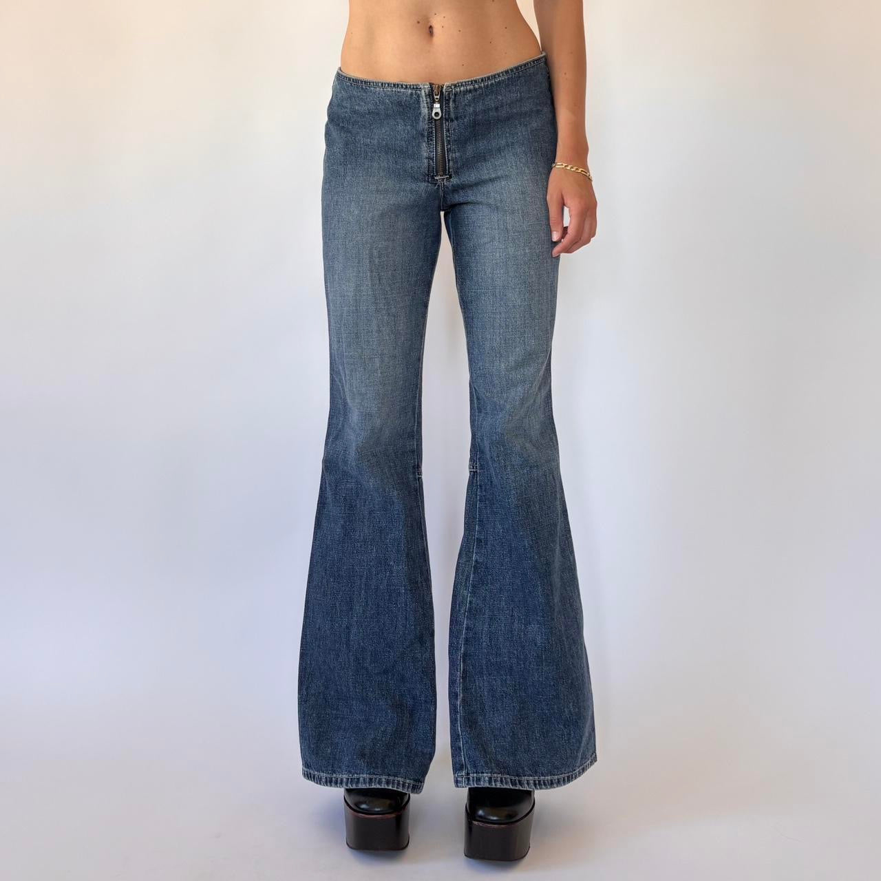Y2K Guess Flare Jeans (S)