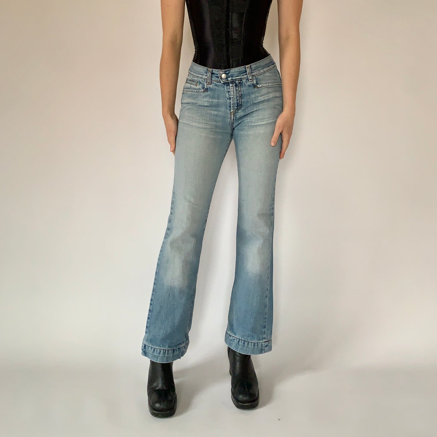 Y2K Miss Sixty Jeans (S)