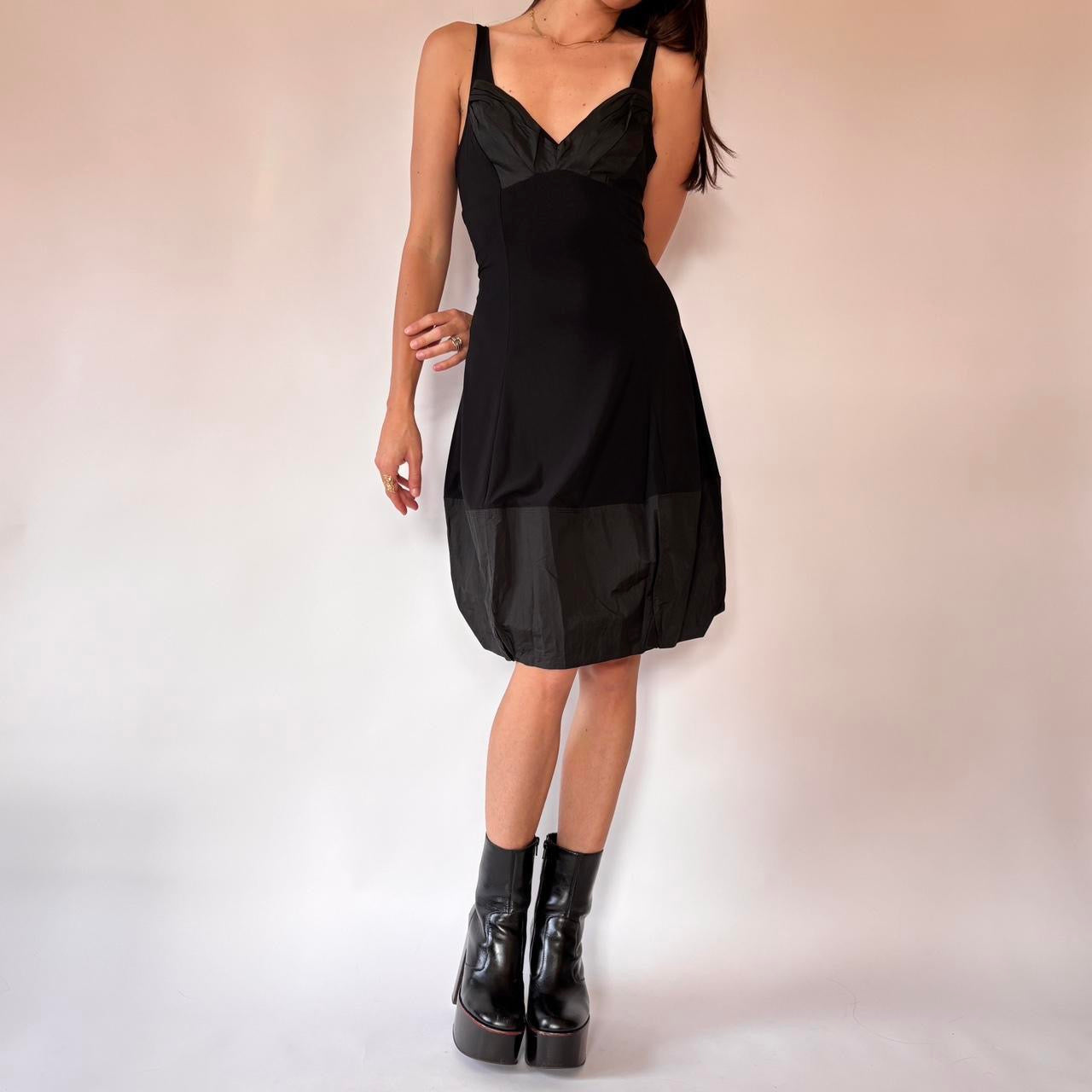 Marithé + François Girbaud Balloon Dress (S/M)