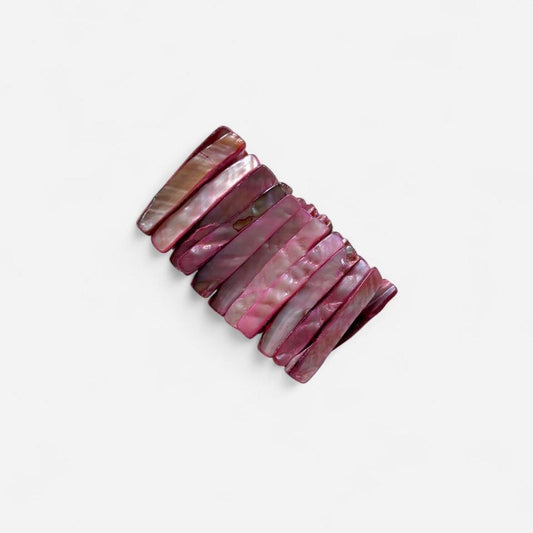Pink Mermaid Shell Bracelet