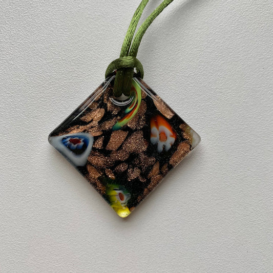 Glasswork Pendant Necklace
