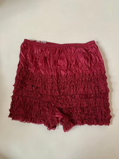 Vintage Ruffle Bloomers