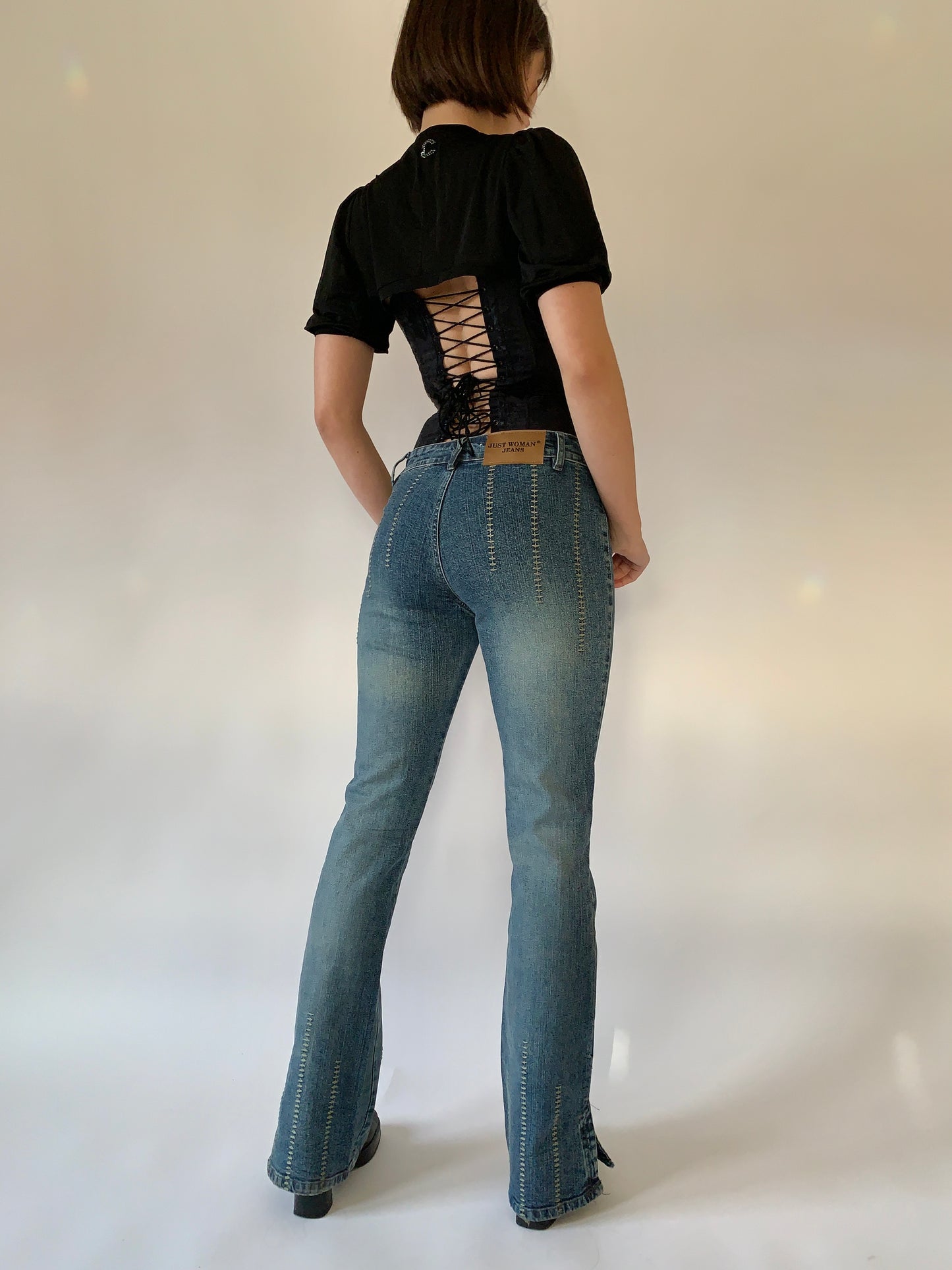 Y2K Flare Jeans - S/M