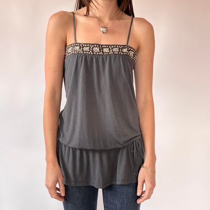 Deadstock 00s Sequined Top (S/M)