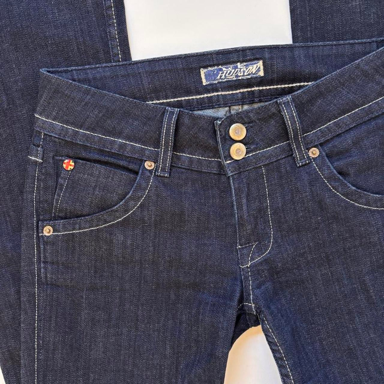 2000s Low Rise Hudson Jeans (XS)