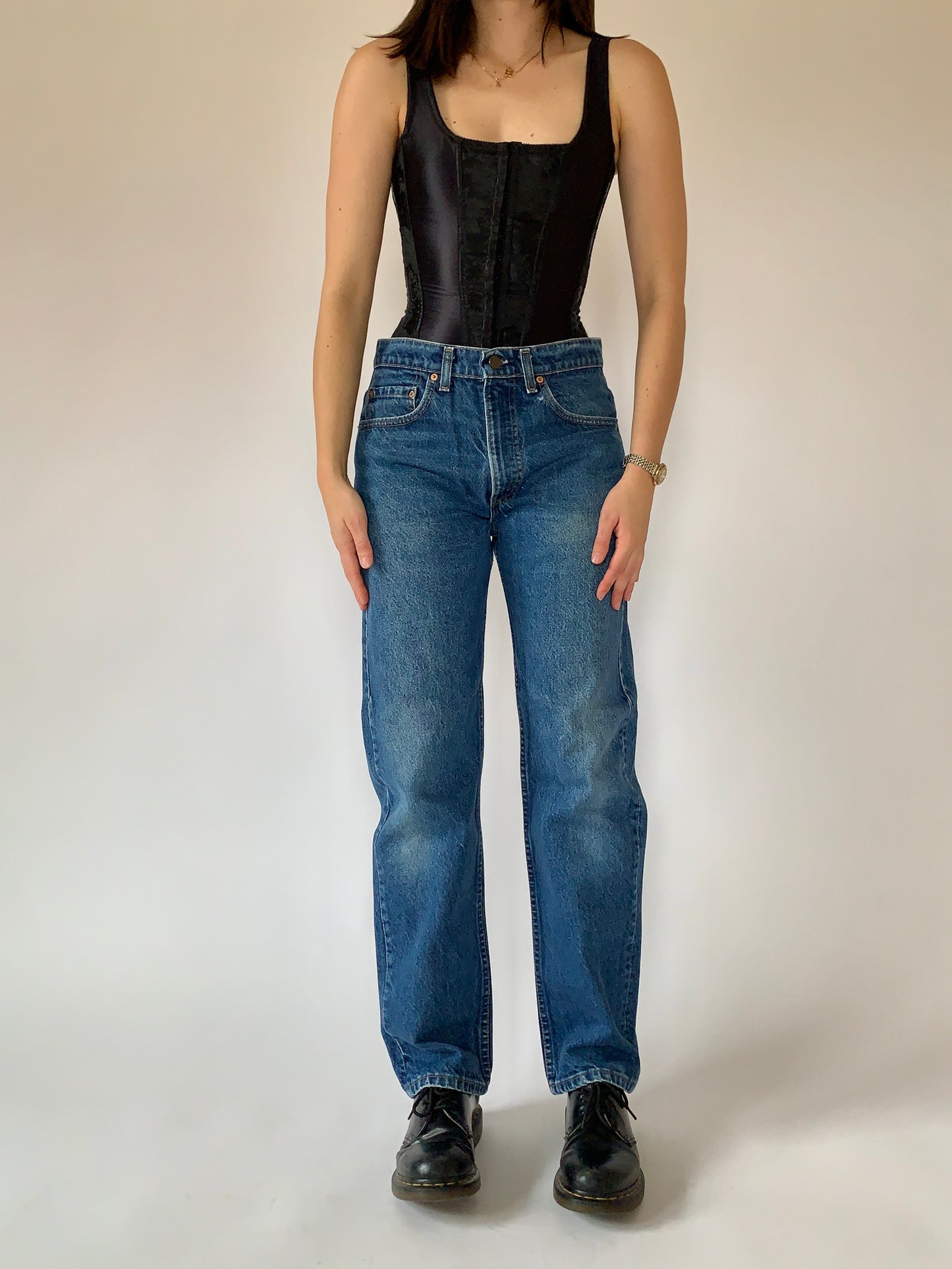 Vintage 1980s Levi’s 505s - M/L