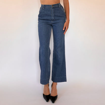 70s Carpenter Jeans (XS)