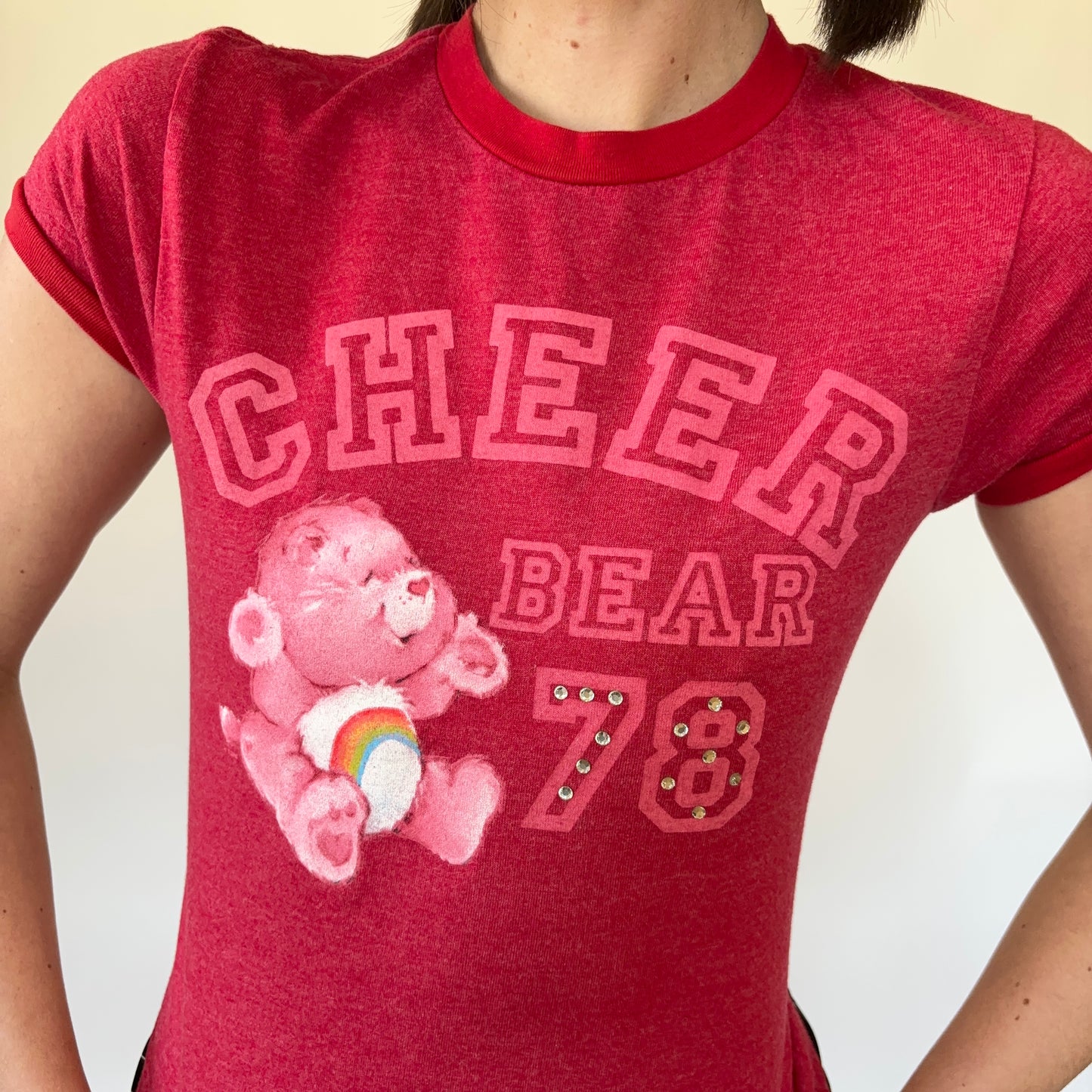 Y2K Care Bear Baby Tee (S)