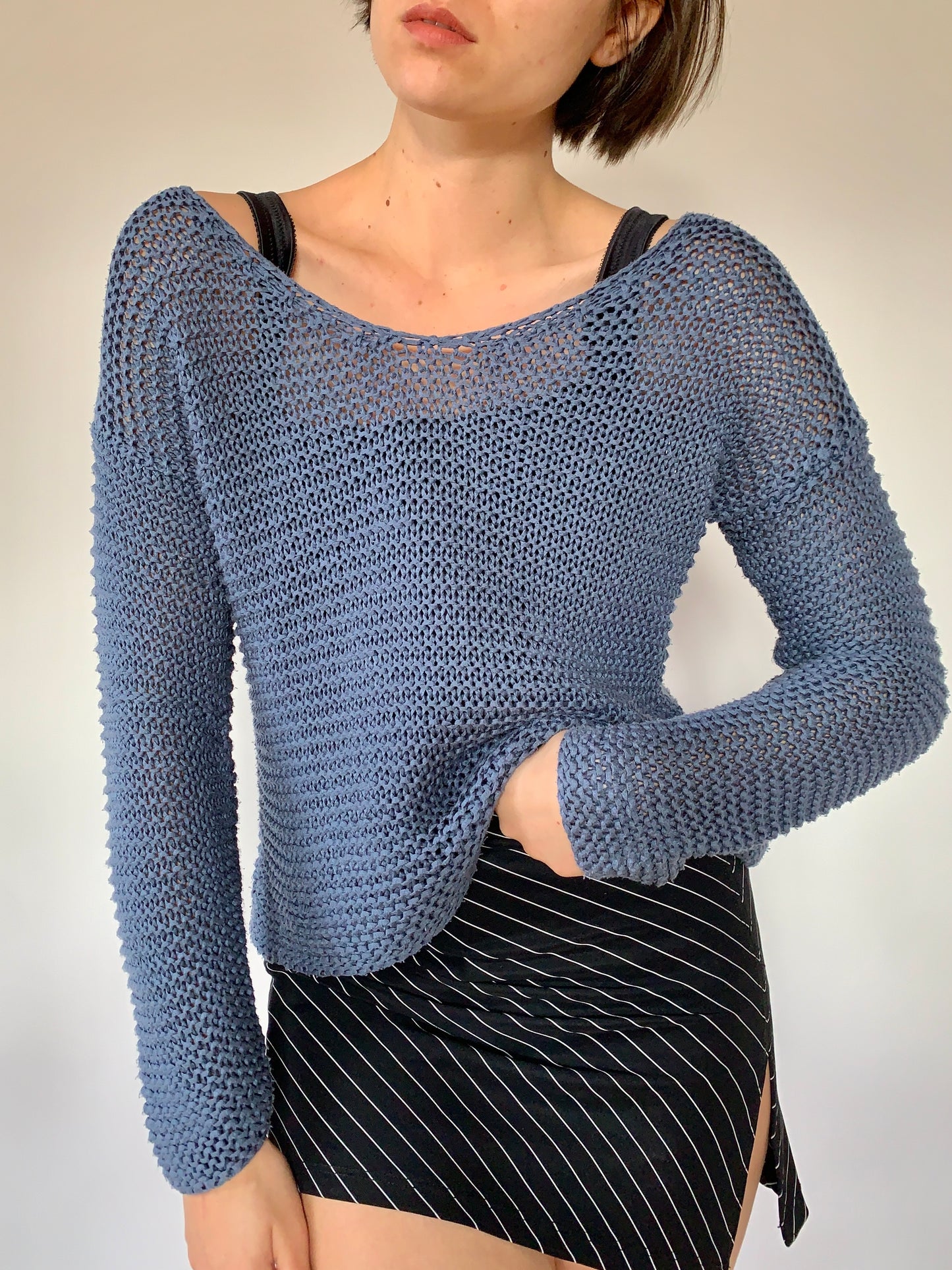 Crochet Sweater - Small