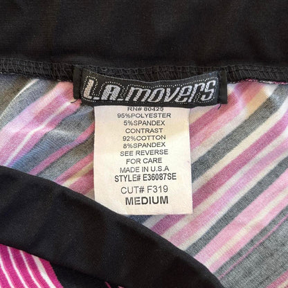 Y2K Deadstock Stripy Tube Top (M)