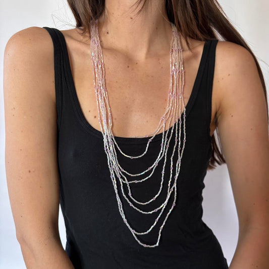 Layered Beaded Necklace