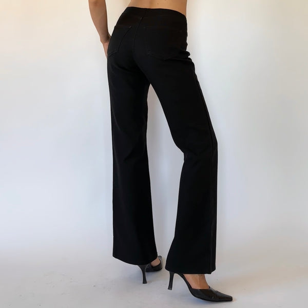 90s Noir Flares (XS)