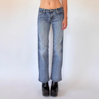 Y2K Low Rise Jeans (S/M)