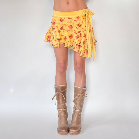 2000s Abercrombie & Fitch Silk Mini (XS/S)