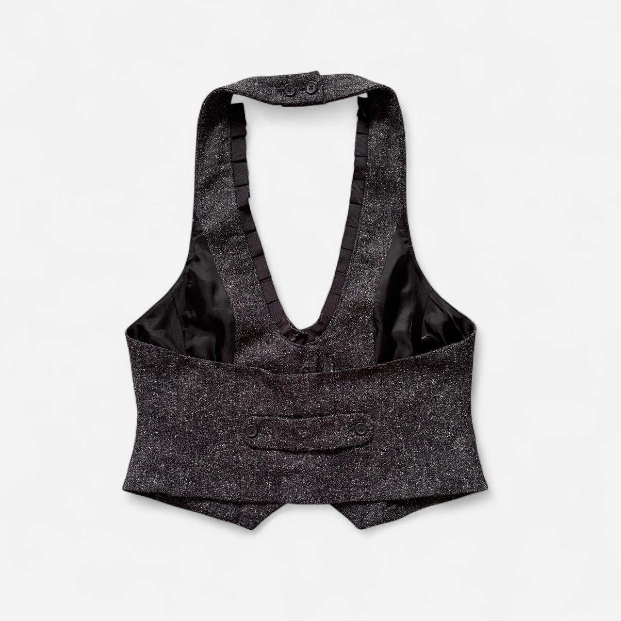 Y2K Office Siren Vest (M/L)