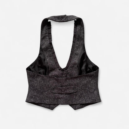 Y2K Office Siren Vest (M/L)