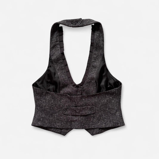 Y2K Office Siren Vest (M/L)