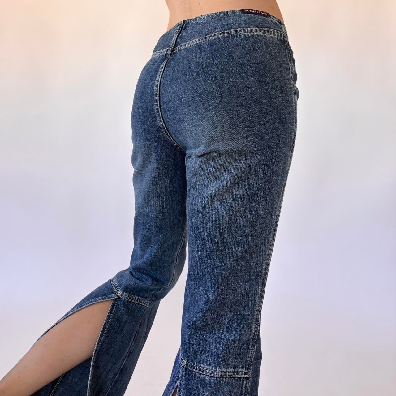 Y2K Guess Flare Jeans (S)