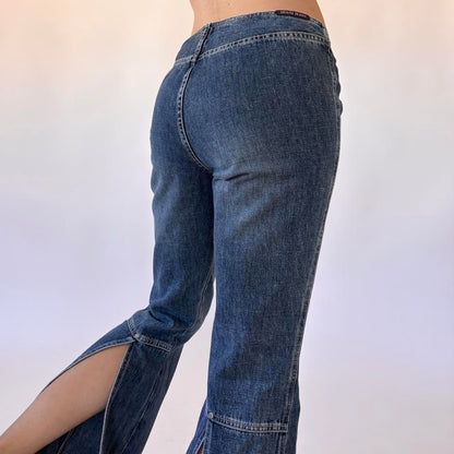 Y2K Guess Flare Jeans (S)