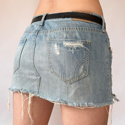 Vintage Western Leather Belt (XS/S)