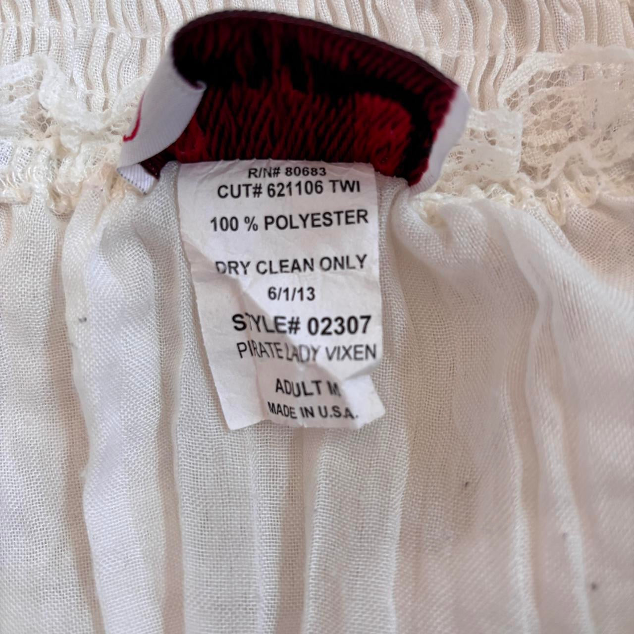 Gauzy Smocked Whimsy Top (M)