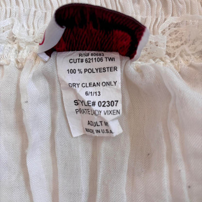 Gauzy Smocked Whimsy Top (M)