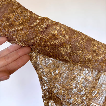 Y2K Boho Bell Sleeve Top (XS/S)