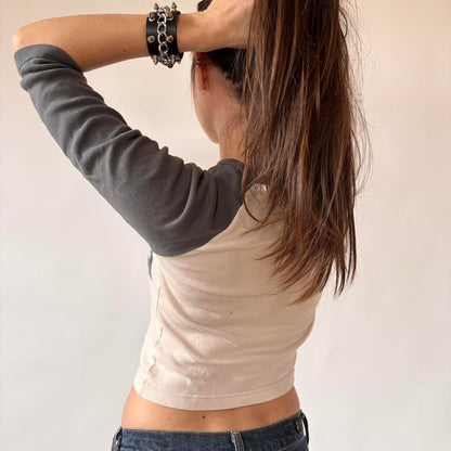 Studded Leather Cuff Bracelet