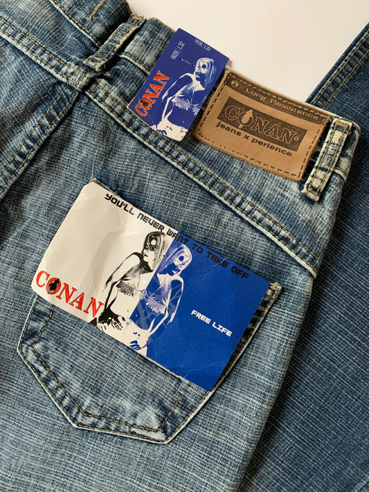 Deadstock Y2K Jeans (XXS/XS)