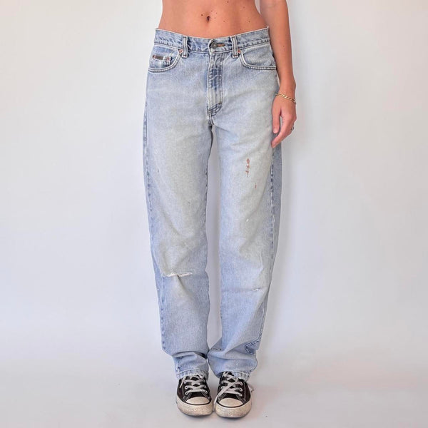 90s Calvin Klein Boyfriend Jeans (S/M)
