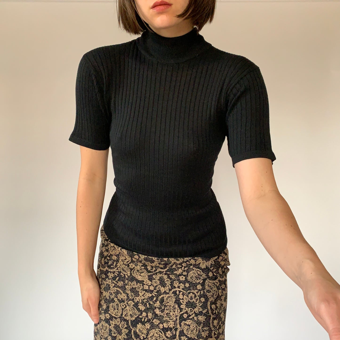 Vintage Silk Knit (M)