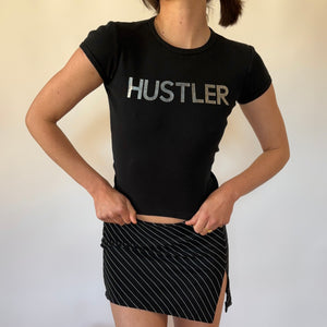 90s Hustler Baby Tee (S)