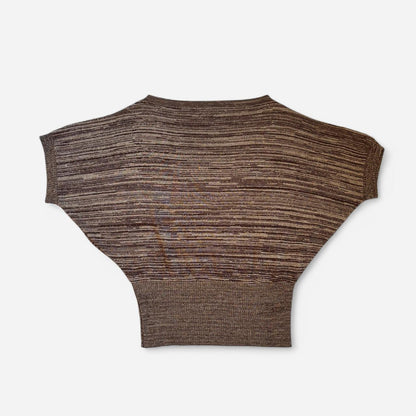 Y2K Slouchy Knit Top (M/L)