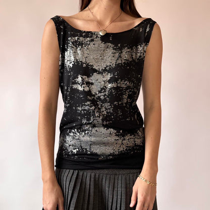 00s Indie Sleaze Chain Top (S/M)