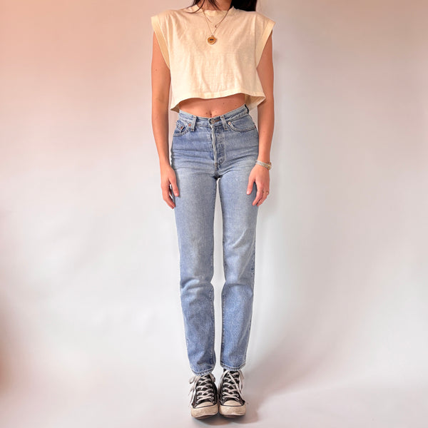 Levi’s 80s 501 Jeans (XS)