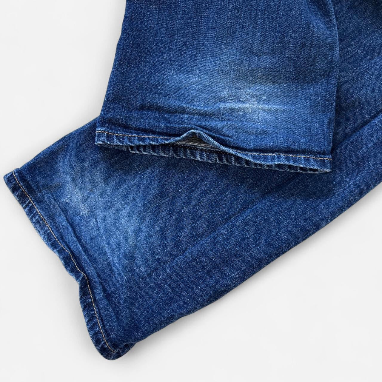 2011 Low Rise Flare Jeans (XS)