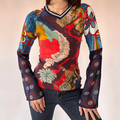 Custo Barcelona Top (S/M)