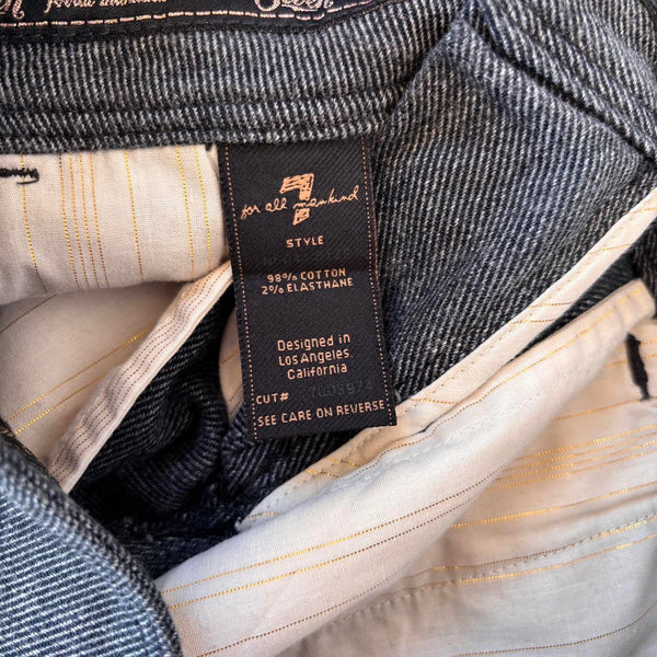 00s Seven For All Mankind Bellbottoms (XS)