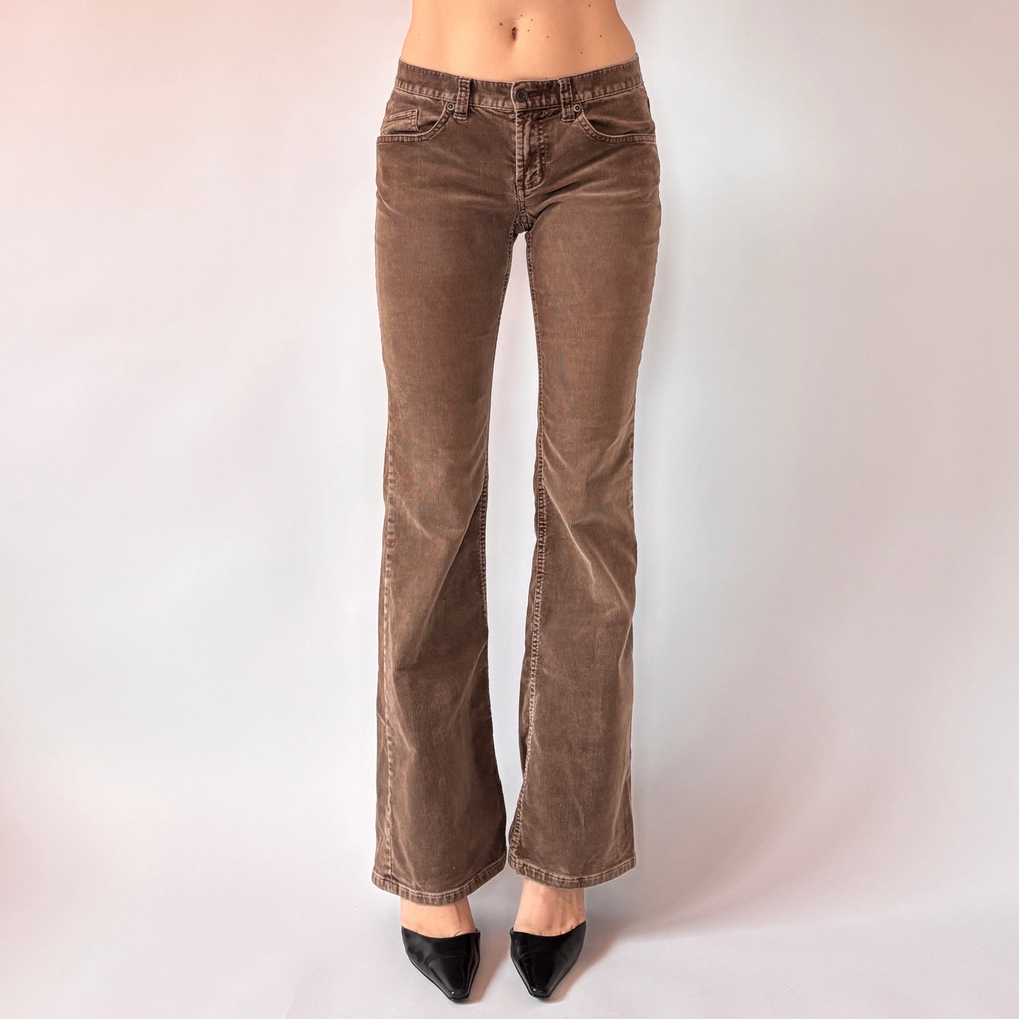 Y2K Corduroy Flares (XS)