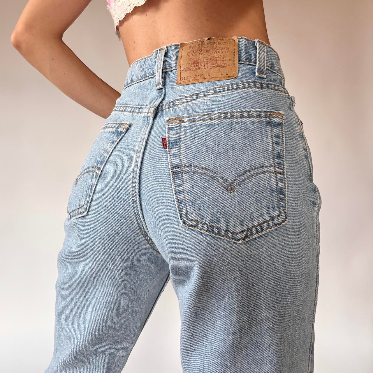 90s Levi’s 512 Jeans (S)