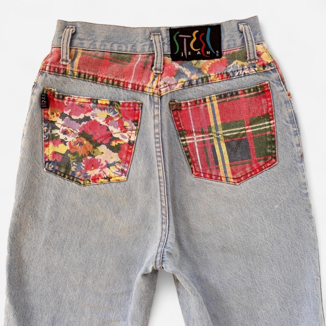 90s Steel Jeans (XS)